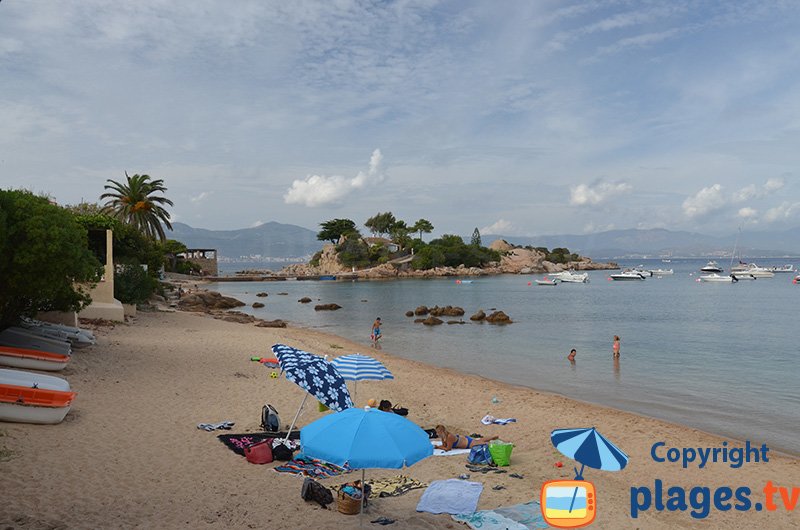 Sainte Barbes au sud d'Ajaccio