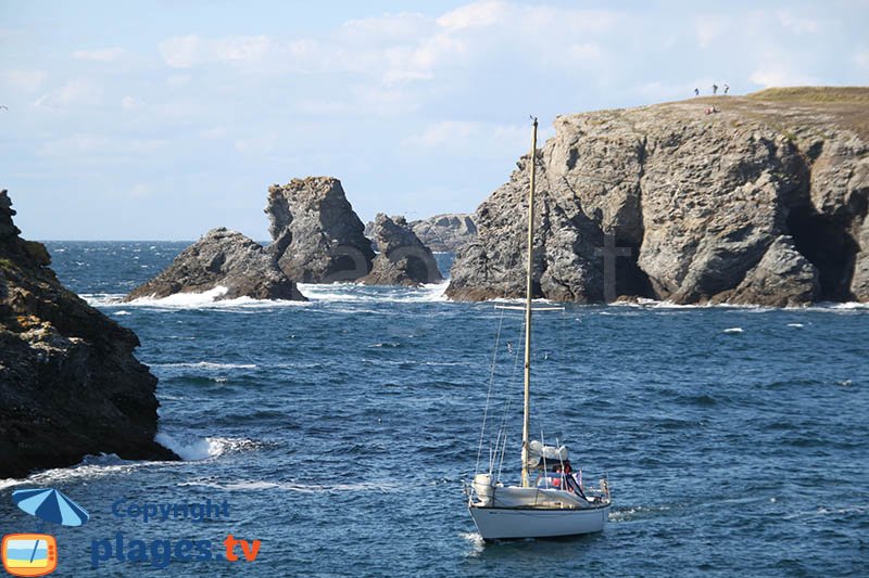 Ster Ouen à Belle Ile