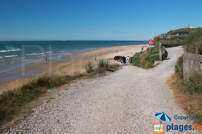 The Strouanne: a confidential beach in North of France