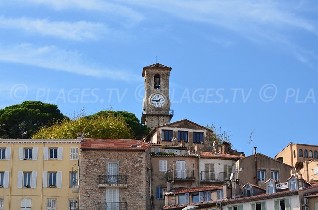 Quartier du Suquet de Cannes