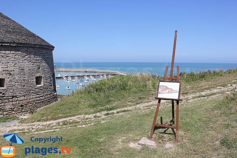 Vauban et les artistes - Port en Bessin