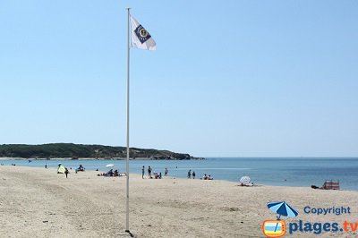 Beach in Talmont St Hilaire in France