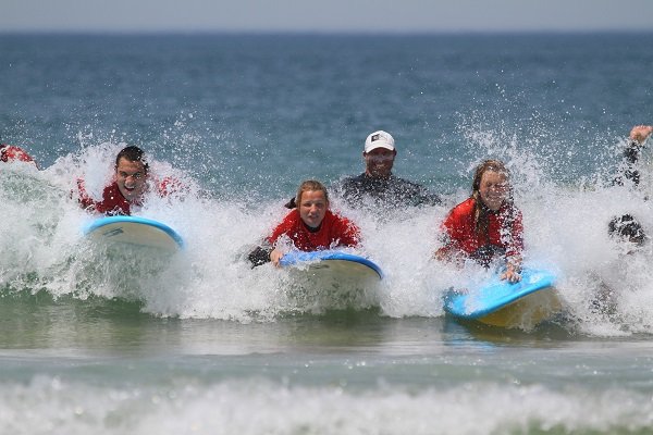 Apprendre le surf à Hossegor