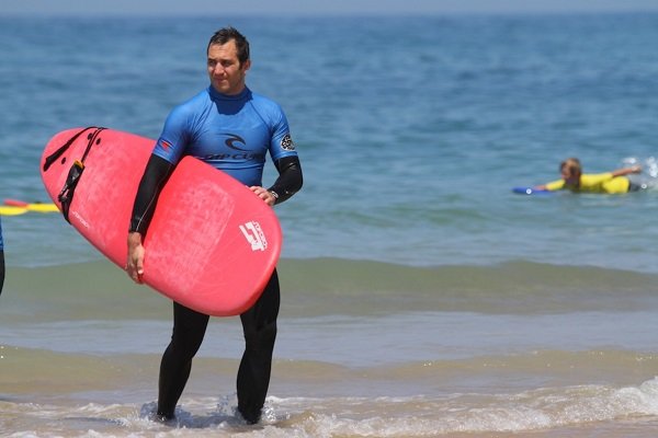 Cours de surf pour adulte à Hossegor