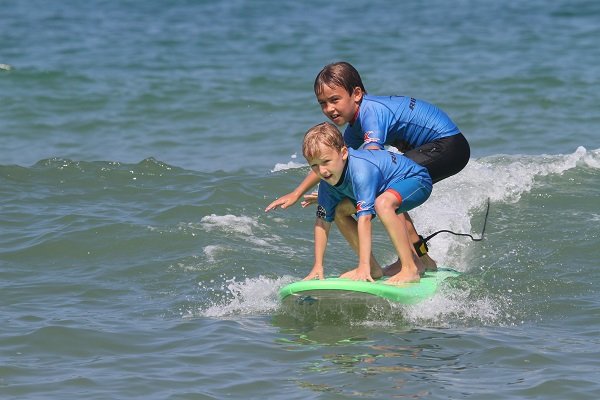 Ecole de surf à Hossegor