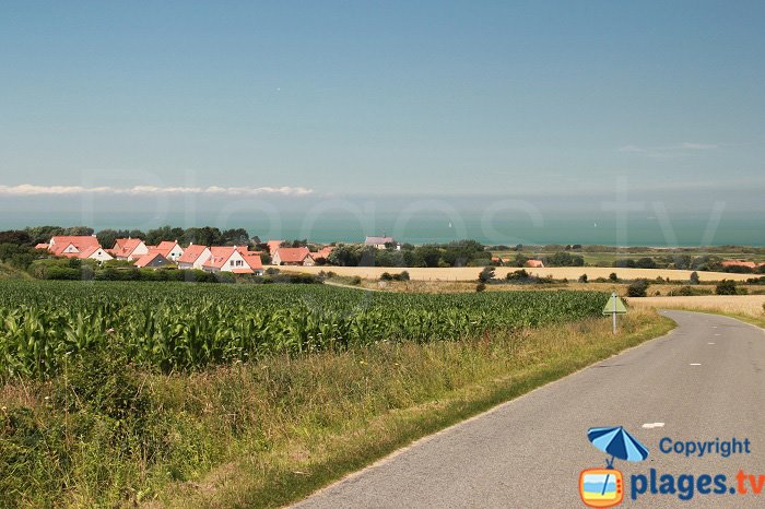 Tardinghen: entre mer et campagne du Nord