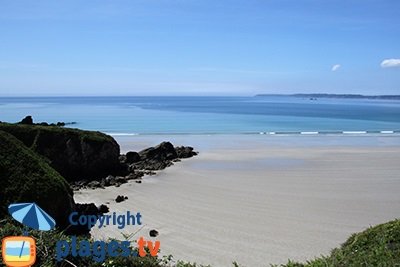 Crique à Telgruc sur Mer - Bretagne