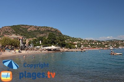 Théoule sur mer - Estérel - proche du centre ville avec sa plage