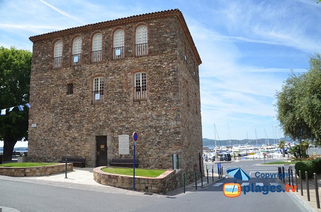 Square tower in Ste Maxime