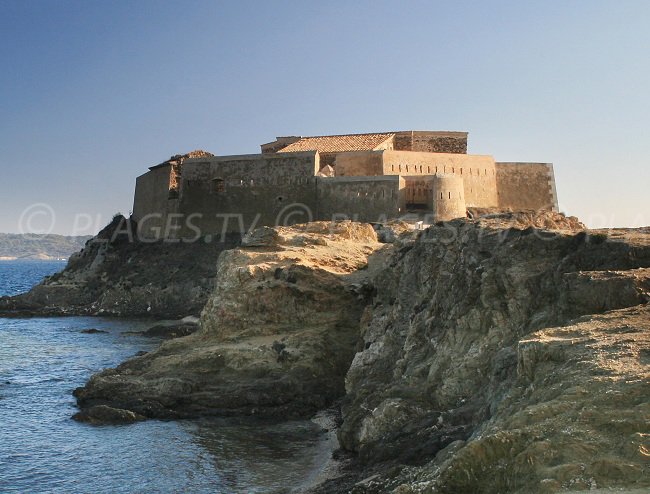 Fort de la Tour Fondue sur la presqu'ile de Giens