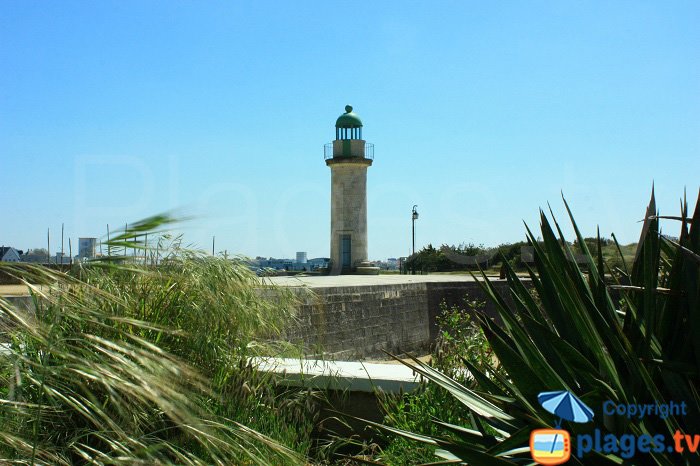 Joséphine tower in St Gilles Croix de Vie