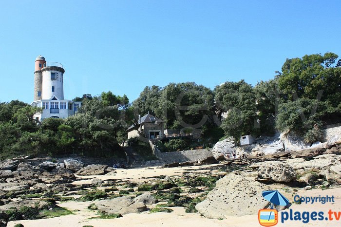 Plantier tower - Rouge cove - Noirmoutier