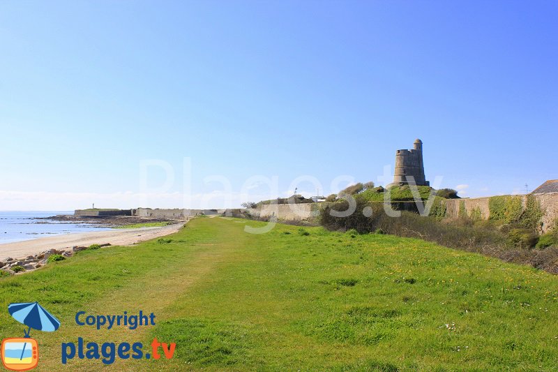 Tour Vauban de la Hougue