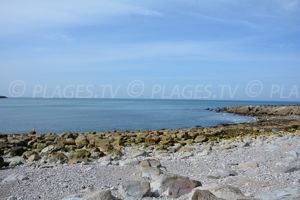 Photo of Valleuse de Bruneval beach in France