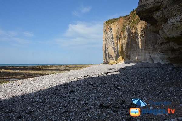 Photo de la Valleuse d'Etigue au nord d'Etretat