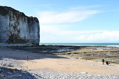 Valleuse of Vaucottes in Normandy - France