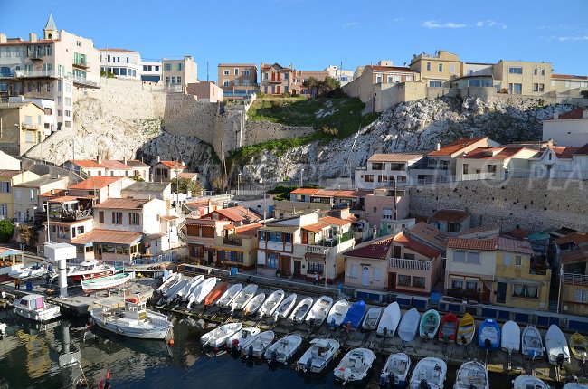 Vallon des Auffes à Marseille