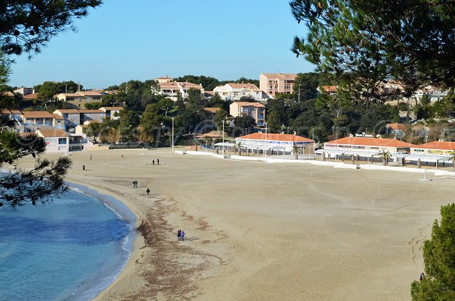 La Couronne - spiaggia di Verdon