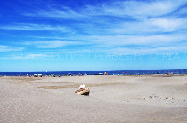 Plage de Vieille la Nouvelle