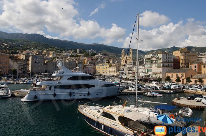 Vieux Port de Bastia