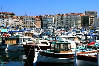 Vieux port de Marseille