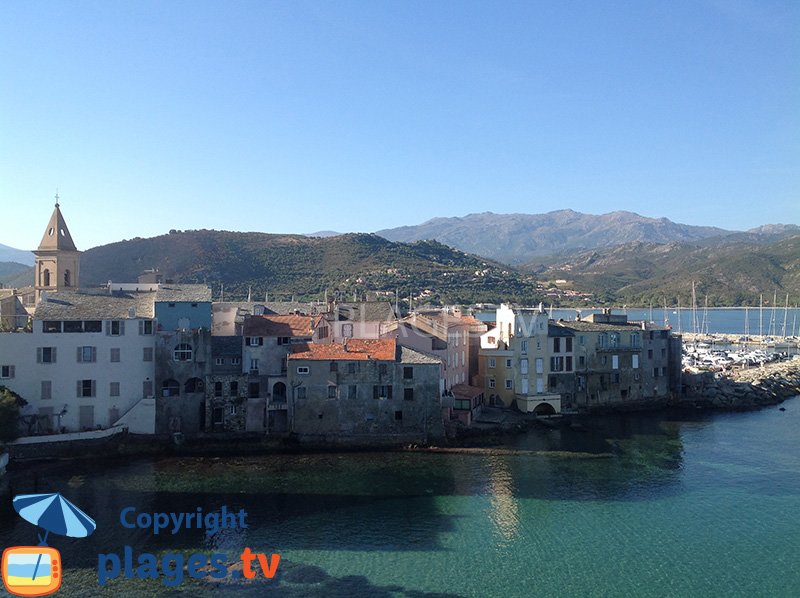 St Florent in Corsica