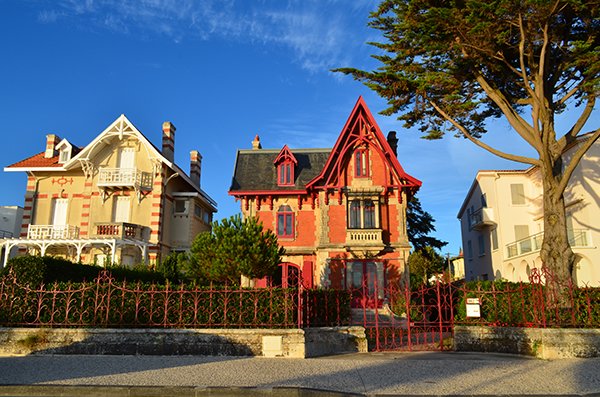 Villa Belle Epoque in Royan - France