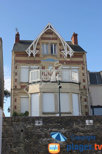 Villa Jehanne d'Arc à St Aubin