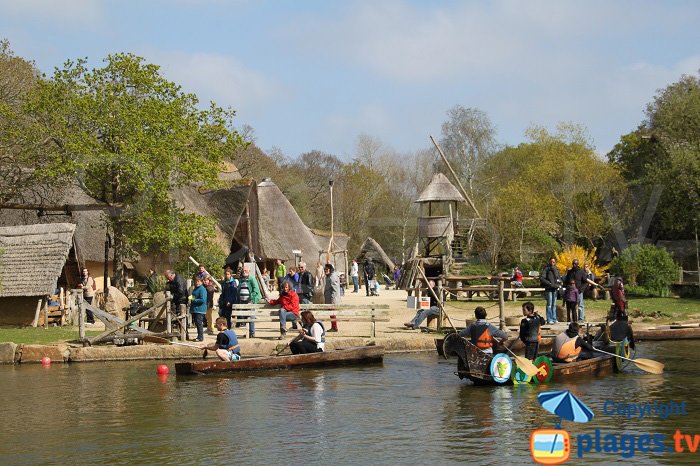 Village Gaulois de Pleumeur Bodou