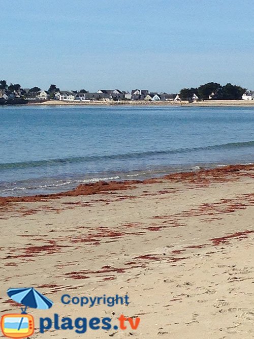 Village of Gavres in Brittany