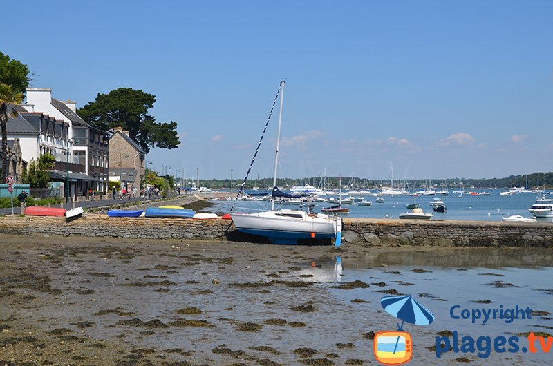 Ile aux Moines du côté de l'embarcadère