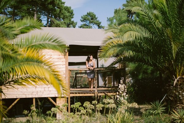 Vacances à Seignosse en pleine nature