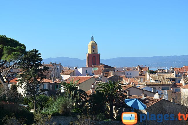 Saint-Tropez in the south of France