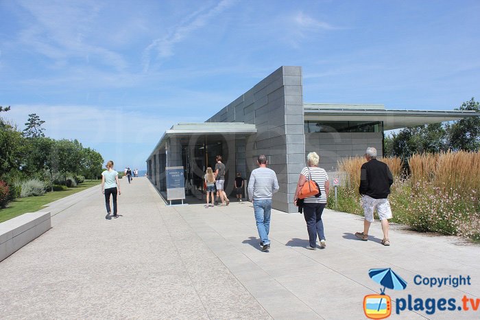 Visitor Center - Cimetière américain de Normandie