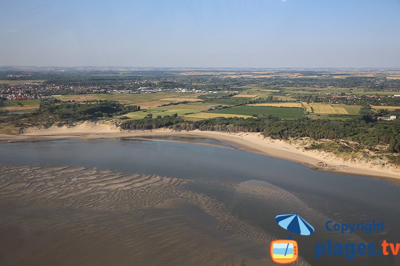 Bec du Perroquet au sud de Berck