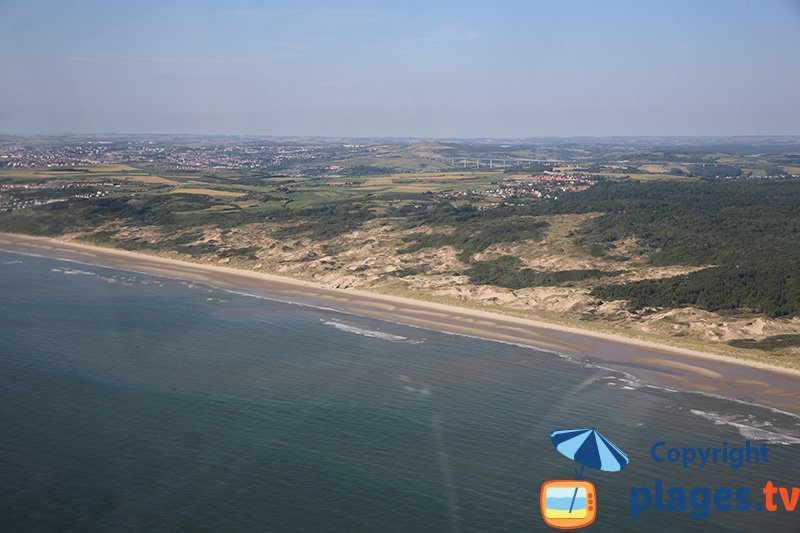 Dunes d'Écault à St Etienne au Mont