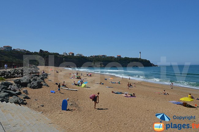 Plage la plus proche de Biarritz à Anglet - VVF