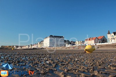 Wimereux Plage in France