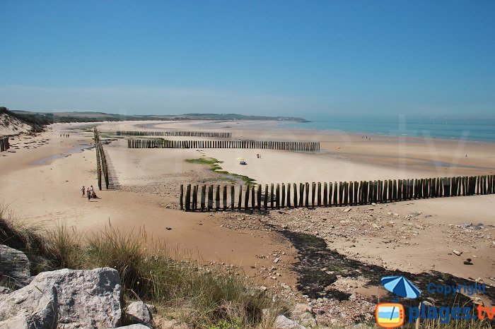 Cap Gris Nez depuis Wissant