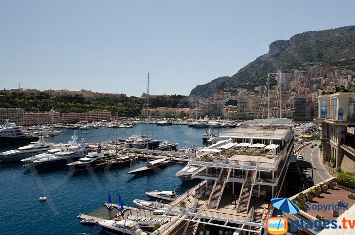 Yacht Club de Monaco - Port Hercule