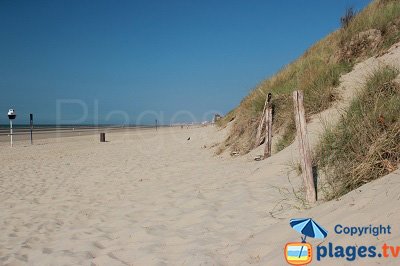 Zuydcoote, la sua spiaggia e le dune - Francia