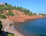 Abel Baliff Beach - Agay