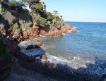 Ile des Vieilles Cove - Agay