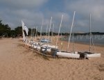 Spiaggia del lago marino di Port d’Albret - Soustons