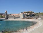 Saint-Vincent Beach - Collioure