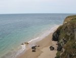 Beach and coves of Porh Huelén  - Locmaria