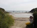 Port-Guen Beach - Le Palais