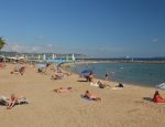 Sable d'Or Beach - Mandelieu-la-Napoule