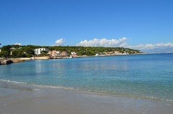 Plage de la Garoupe - Cap d'Antibes