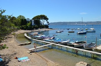 Plage de l'Olivette